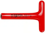 KNIPEX Klíč nástrčný s rukojetí T, 200mm